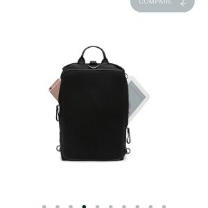 Caraa Sport Studio 2 black and gunmetal backpack